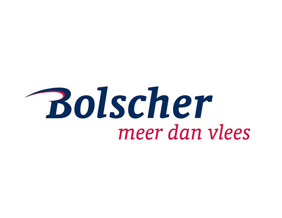 Logo Bolscher, meer dan vlees