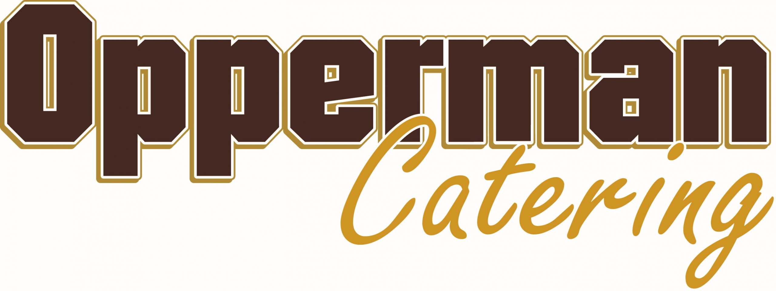 Logo Opperman Catering