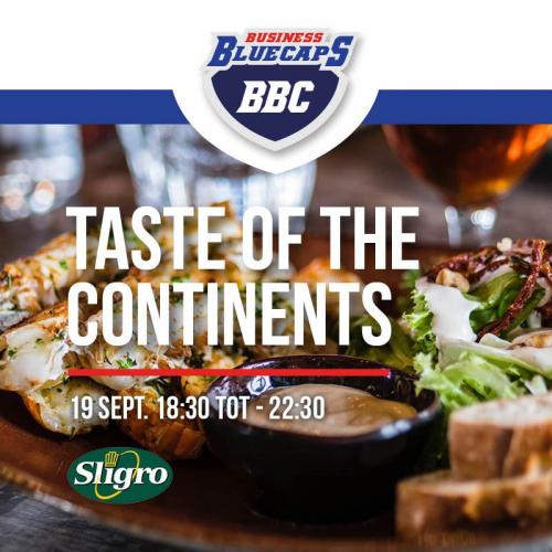 BBC taste of the continents